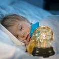 thumbnail image 3 of CNKOO Flower Dome Light Romantic Eye-catching ABS Fake Rose Exquisite LED Dome Lamp for Valentines Day, 3 of 8