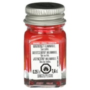 Testors Enamel Paint 1/4oz Mtlc Red