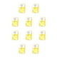 thumbnail image 2 of Kearding Jabón Papel Mano Desechable Perfumado Limpieza Al aire libre Camping Sábana Desinfección Slice Skin Box Espuma Yello amarillo limon 10piezas, 2 of 6
