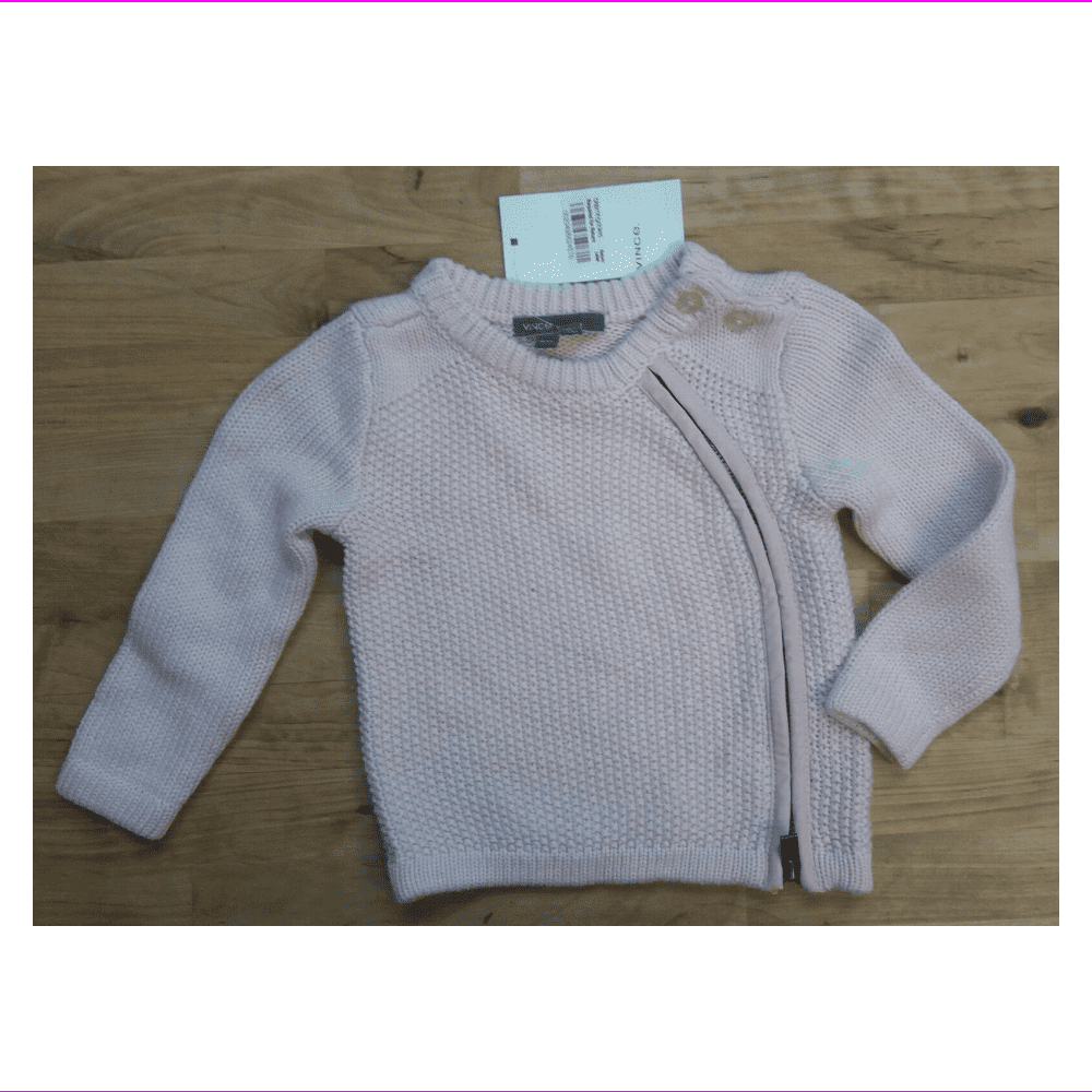vince side zip sweater
