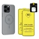 thumbnail image 2 of Paquete Funda Magsafe Slim Para iPhone Mas Micas De Cristal, 2 of 2