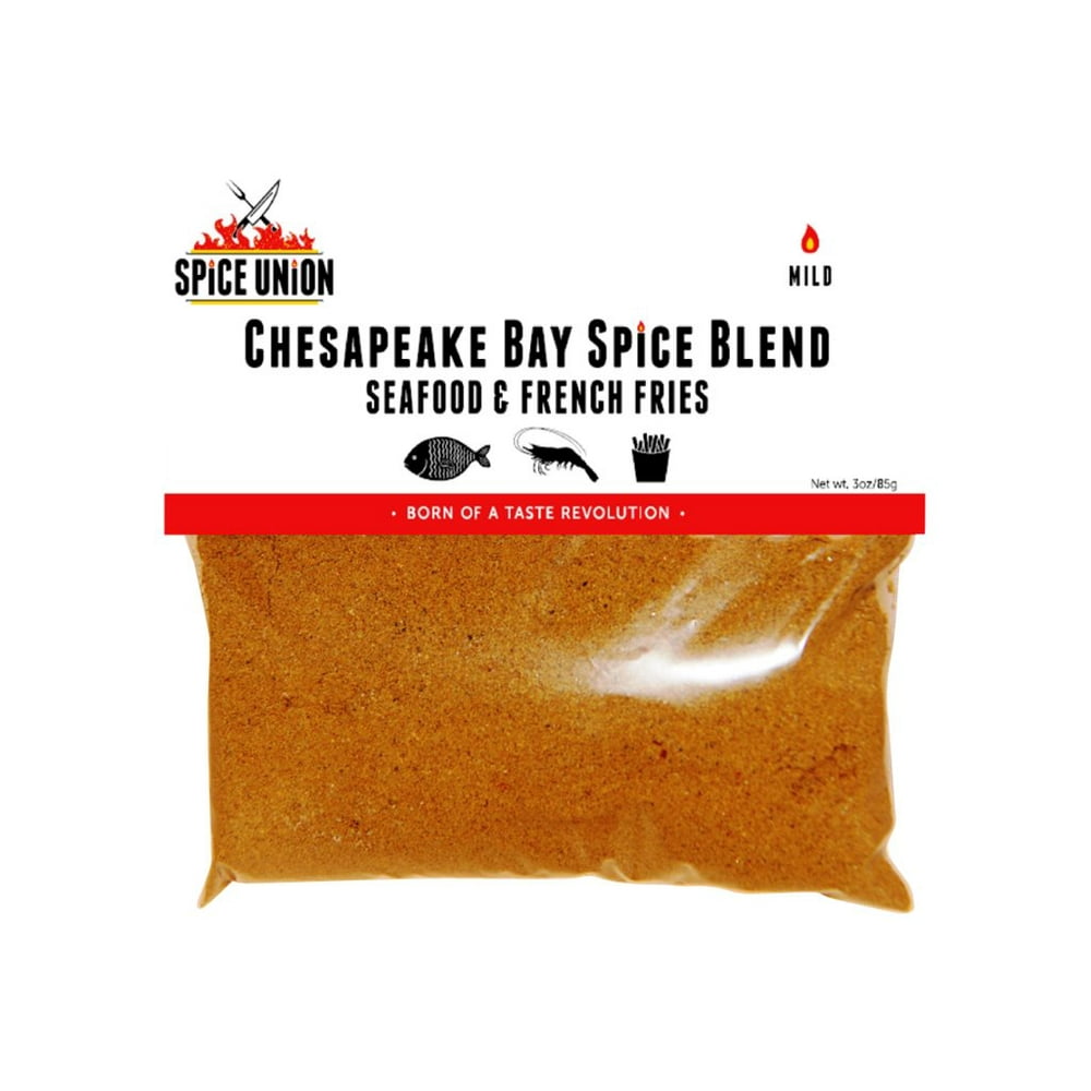 Spice Union Chesapeake Bay Spice Blend Seasoning 3 oz
