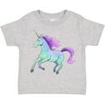 thumbnail image 3 of Inktastic Crystal Unicorn Boys or Girls Toddler T-Shirt, 3 of 5