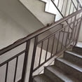 thumbnail image 2 of 2X Red de Seguridad de Escaleras para Niños Red de Protección para Barandilla Balcón Escalera Valla Balcón Bebé Valla Escalera Red Decoración-Color de Café, 2 of 6