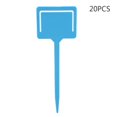 thumbnail image 1 of LHCER 20PCS PVC Waterproof Durable Gardening Flower Plant Label Tags Garden Seed Stake Tool,Plant Labels, Garden Label, 1 of 8