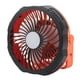 thumbnail image 2 of Ventilador de camping con luz, ventilador de camping de tres aspas, ventilador de camping de mesa de alta capacidad, 2 of 9