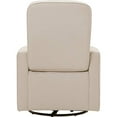 DaVinci Olive Glider and Ottoman, Cream
