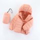 thumbnail image 2 of Abrigo De Invierno Para Niños Pequeños, Chaqueta Acolchada De Algodón Ligero Para Bebés Y Niñas, Ropa De Abrigo Con Cremallera Y Capucha Odeerbi LM103-6624, 2 of 9