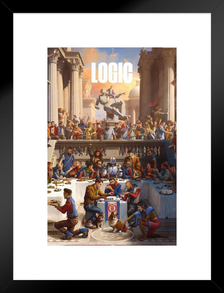 Logic Merch Everybody Album Cover Art Rap Posters Logic Rapper Merch