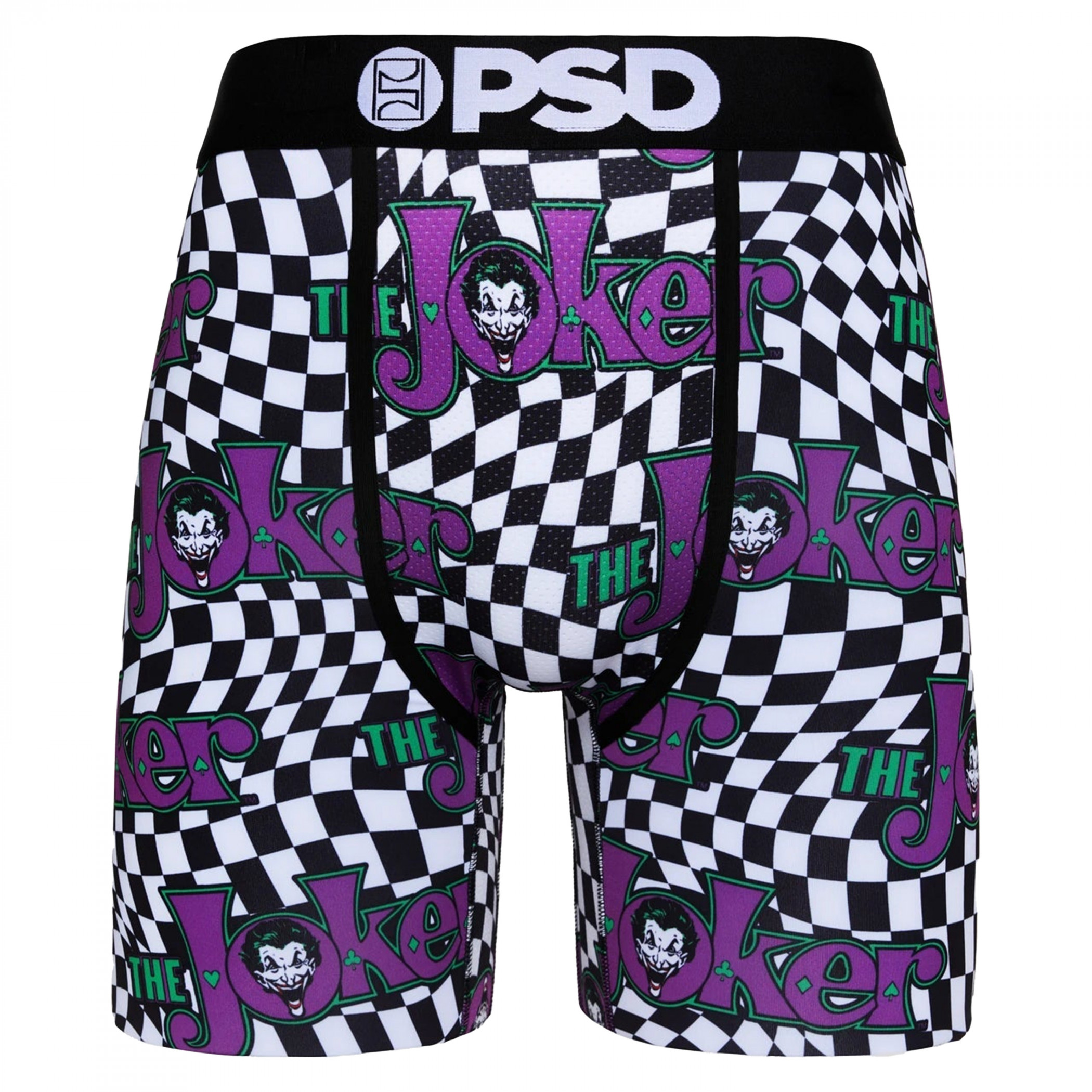 The Joker Logo Vintage Boxeur à Carreaux PSD-Xxlarge (44-46)