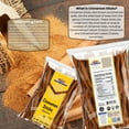 thumbnail image 3 of Rani Cinnamon Sticks 3.5oz (100g) - 18-22 Sticks - Strong Aroma, Perfect for Baking, Cooking & Beverages | 3+ Inches Length - Cassia Saigon Cinnamon from Vietnam | Kosher, 3 of 9