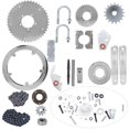 thumbnail image 2 of Motorized Bike Kit, Motorized Bike Jackshaft Practical Change Speed Complete  For 2 Stroke Regular Engines, 2 of 8