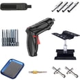 thumbnail image 1 of Kit d'Outils Universels pour Voiture 8 en 1 Comprenant Station de Travail pour Station de Travail, Poste de Conduite Hexagonal, Tournevis Électrique, Bracelet Magnétique, Plateau à Vis pour 1/10 Ccx10 TRX4 TRX6 1/24 Ccx24 1/18 Cc, 1 of 5