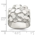 thumbnail image 3 of Sterling Silver Men's Nugget Ring, 3 of 6