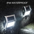 thumbnail image 5 of Meitianfacai Solar Step Lights for Outside, Solar Lights Outdoor Decor for Stair, Step, Deck, Fence, Front Porch, Balcony, Patio, Wall, Yard, Garden, 5 of 9