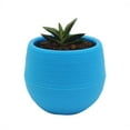 thumbnail image 2 of Flower Container Succulent Pot Mini Seedling Flower Container Plastic Flower Pot For Garden Courtyard Balcony, 2 of 2