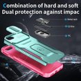 thumbnail image 4 of Funda para GANGXUN iPhone SE 2020/2022 - Soporte metálico, Función magnética, Verde, 4 of 6