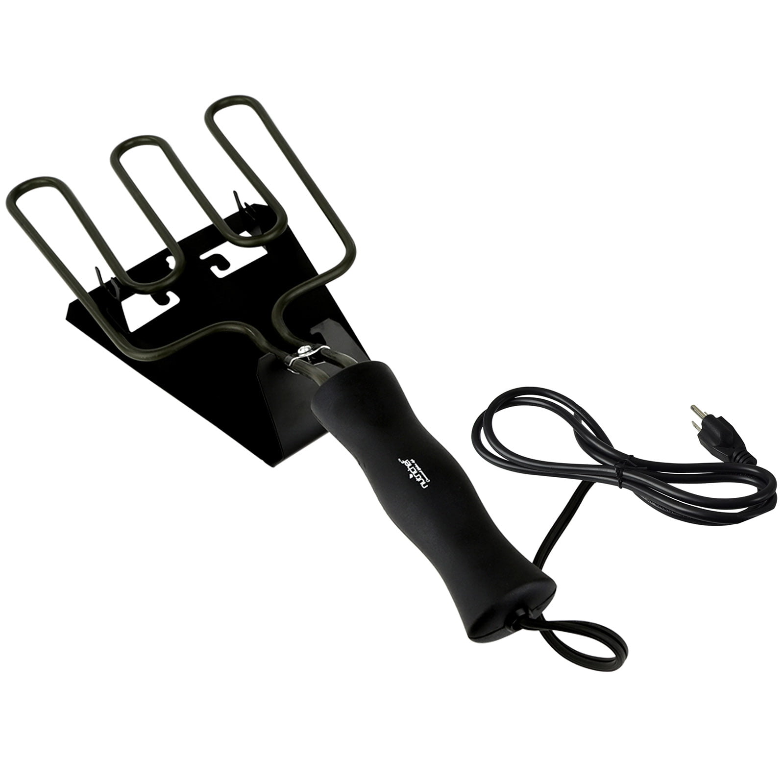 NutriChef Electric Charcoal Lighter BBQ Grill Starter