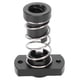 thumbnail image 2 of Fafeicy Tuerca Anti-retroceso Separación del Resorte Anti-retroceso Tuerca de Eliminación Tuerca para Tornillo T8 ANGGREK Otros, 2 of 8
