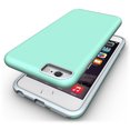 thumbnail image 3 of NAKEDCELLPHONE'S ANTI-SLIP MINT TEXTURED GRIP SOFT SKIN HARD CASE COVER FOR APPLE iPHONE 6 / 6s, 3 of 7