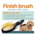 thumbnail image 3 of Cepillo de púas para perros Skip the Groomer, suave, con base flexible, 3 of 6