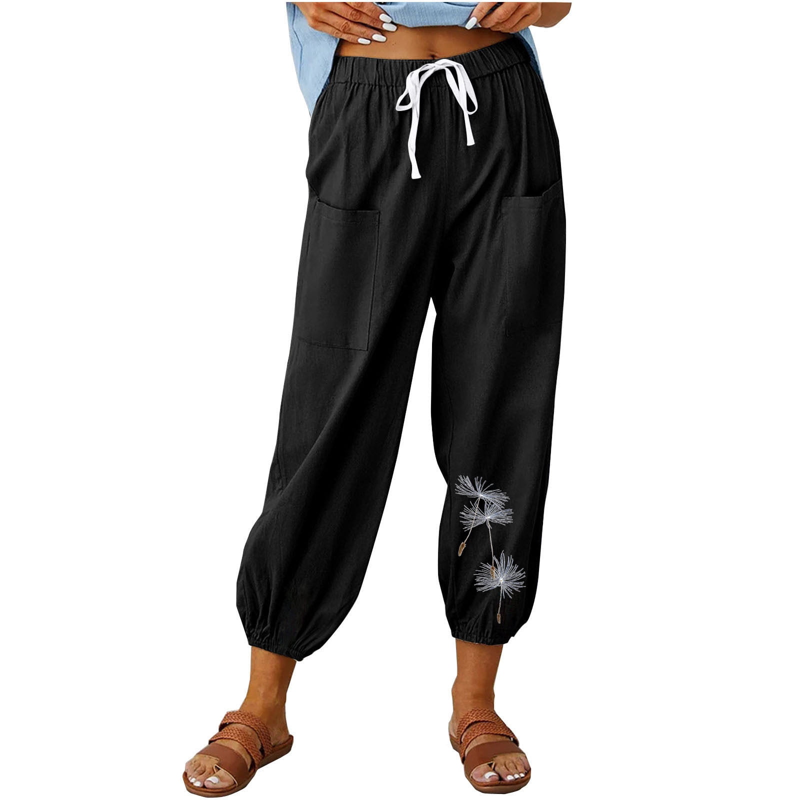 3 Pantalons Harem Enfant Unisexe - Coton élastique - Confortables Pour Quotidien Et Fêtes