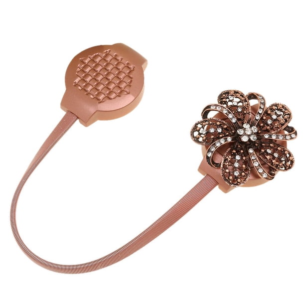 Hebilla Estirable Magnética Clip 33cm Accesorio de de Puerta de Ventana Color de Oro/Plata/Bronce/Cobre Unesdoc. unesdoc. Macarena Clip de cortina magnético