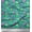 Sea Green, variant on Soimoi Green Cotton Duck Fabric Artistic Floral Print Fabric by the Yard 42 Inch Wide
