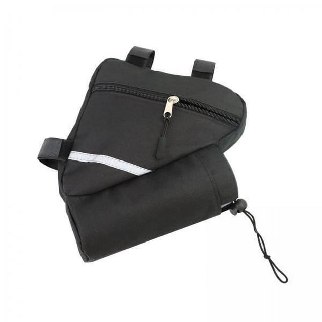 2-6 Pack Triangle Bike Frame Bag Bag Pouch Sports para herramientas de reparación 2 piezas