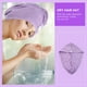 thumbnail image 2 of Abrigo seco para el cabello Gorro de baño de secado rápido Envoltura para la cabeza de microfibra Espesar Turbante de baño, 2 of 5