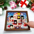 thumbnail image 4 of Caja Calendario Adviento Con 5D DIY Mosaico Diamantes Bordado Llegada Navidad para Regalo, 4 of 9