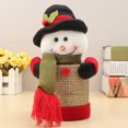 thumbnail image 3 of Ruiboury Christmas Cartoon Paper Gift Packaging Box Portable Single Use Party Cookie Candy Storage Case Favor Boxes Festival Animal, 3 of 9