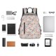 thumbnail image 4 of Fotbe Passport Stamp Mochila Ligera para Hombres y Mujeres - Duradera y Resistente al Agua, Ideal para Escuela, Trabajo, Viajes y Uso Diario, 4 of 7