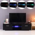 thumbnail image 5 of Modern TV Stand with RGB LED Light Entertainment Center Media Console TV Unit for Up to 65 Inch TV, 5 of 10