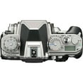 thumbnail image 4 of Nikon Df 16.2 Megapixel Digital SLR Camera with Lens, 50 mm, Silver, 4 of 8