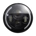 thumbnail image 1 of S SERENABLE LED 7Inch Round Headlights Amber Turn Lights for Moon, 1 of 9