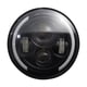 thumbnail image 1 of Faros LED RGB de 7 pulgadas, redondos y multicolores para JK LJ Sport Luna creciente, 1 of 9