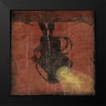 thumbnail image 2 of Grey, Jace 20x20 Black Modern Framed Museum Art Print Titled - Cinema red, 2 of 5