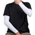 thumbnail image 3 of WEST BIKING Ice Silk Anti UV Arm Sleeves Covers Sport Arm Guards (Blanco S) Sywqhk Alta Calidad, 3 of 6