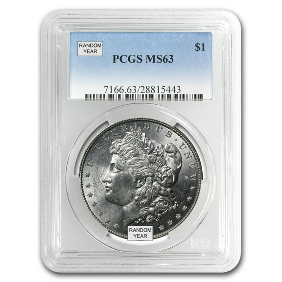 1878-1904 Morgan Dollars MS-63 PCGS