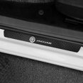 thumbnail image 4 of Suitable for Jaguar XF XE XFL XEL XJL XJ F-PACE Car Door Handle Protective film Carbon fiber Door Door Threshold Anti-scratch Sticker, 4 of 5