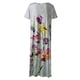 thumbnail image 4 of Vestido largo con estampado floral bohemio para mujer Fridja  qw1361, 4 of 5