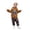 Coffee, variant on HCYSFG Cheetah Print Outfit Sets For Girls Leopard Print 2 Piece Tops Hooded Long Sleeve Butterfly Sweatshirt Jogger Pants Bottoms