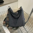 thumbnail image 2 of Women Corduroy Tote Bag Large Shoulder Hobo Bag for Women Boho Casual Handbag Purse, 2 of 7