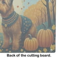 thumbnail image 5 of Carolines Treasures DAC1079LCB 15 x 12 in. Unisex Welsh Terrier Fall Glass Cutting Board - Large, 5 of 5