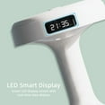 thumbnail image 4 of RAPOBRIX Anti-Gravity Water Drop Humidifier with Night Light & LED Clock - 800ml Cool Mist for Bedroom/Baby/Office (White), 4 of 6