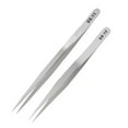 thumbnail image 4 of Stainless Steel Tweezers High Precision Elbow Fine Tip Anti-static Repair Tool, 4 of 5