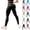 Black, variant on Leggings for Women 2026 Metabolic Booster Leggings High Waist 3D Anti Cellulite Slimming Workout Yoga Pants Green 3XL