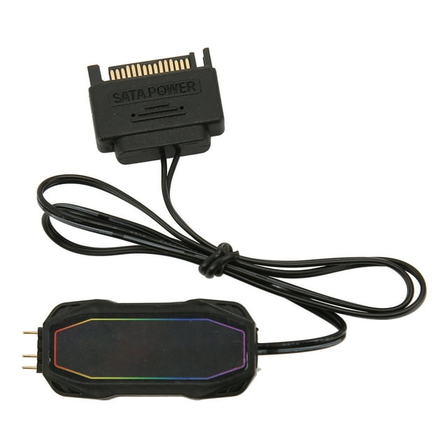 Mini ARGB PC Fans Controller, Stable 5V 3Pin ARGB Controller Convenient Power Supply for Computer Chassis
