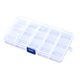 thumbnail image 5 of Multi-red transparente caja de almacenamiento caja de almacenamiento joyero, 5 of 11
